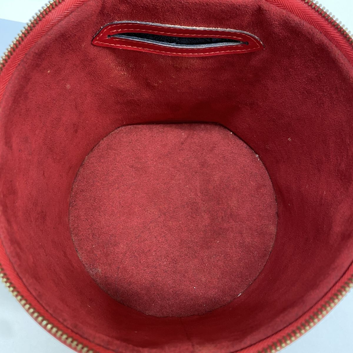 Louis Vuitton Handbag Epi Cannes Castilian Red — view 4