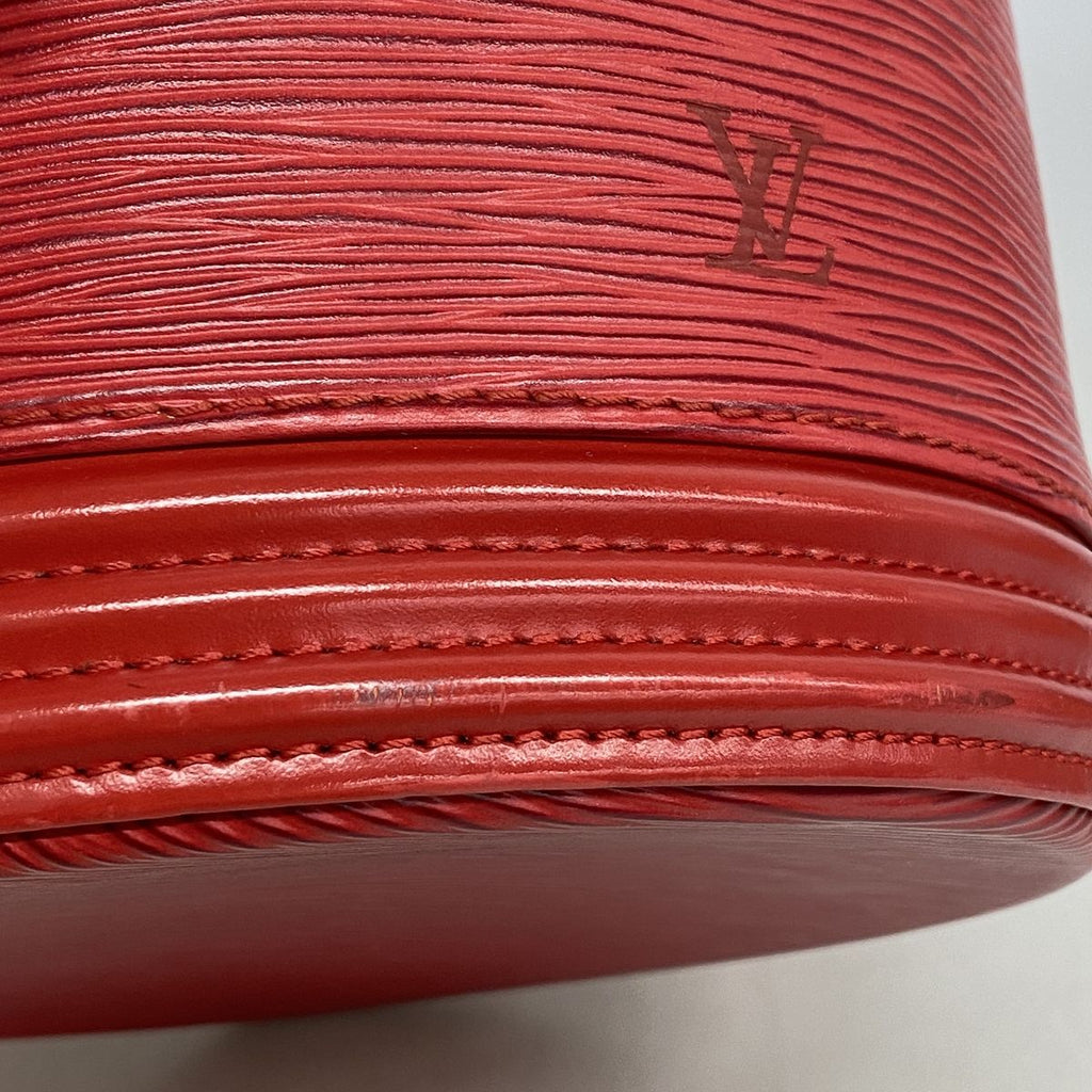 Louis Vuitton Handbag Epi Cannes Castilian Red — view 6