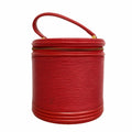 Louis Vuitton Handbag Epi Cannes Castilian Red