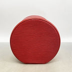 Louis Vuitton Handbag Epi Cannes Castilian Red — view 3