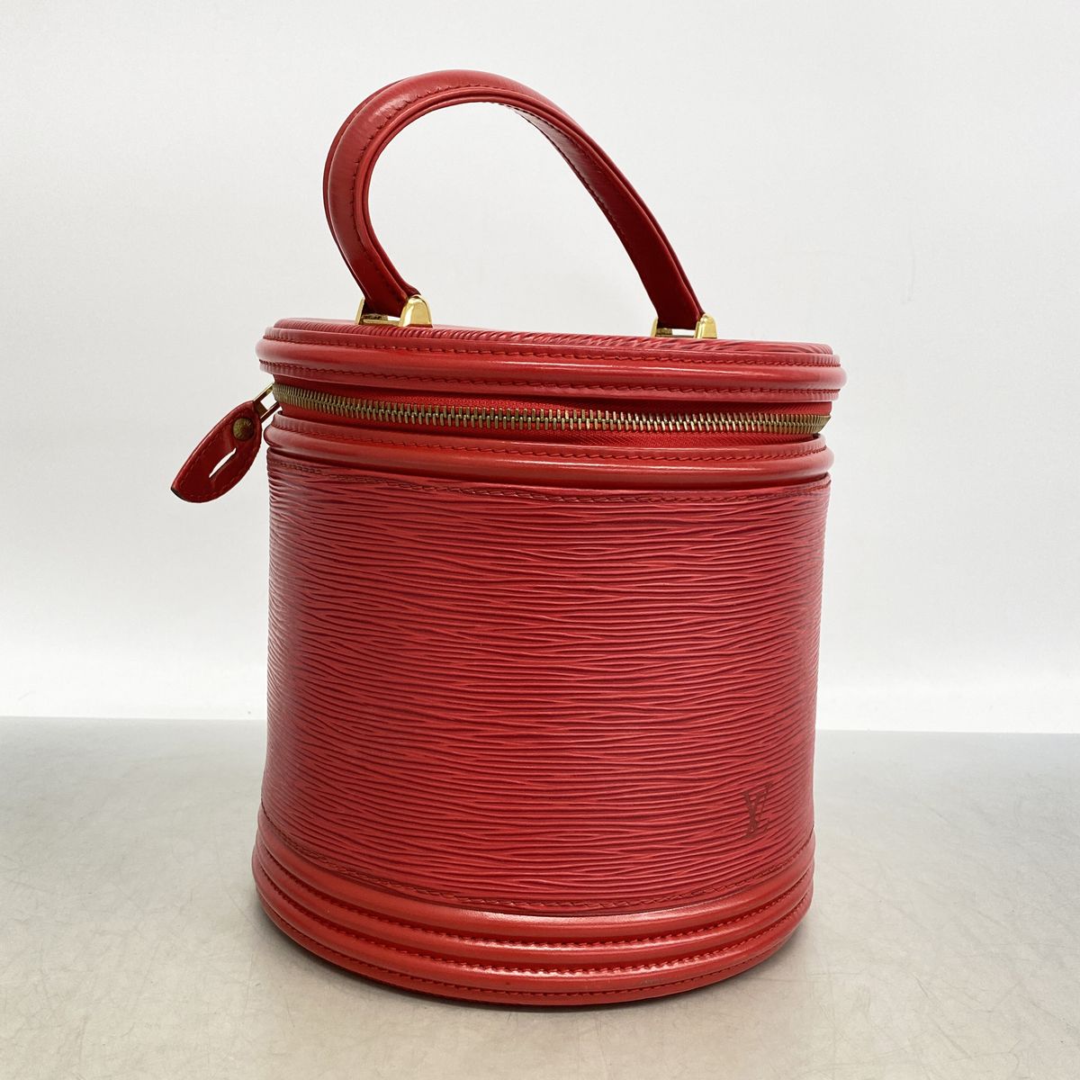 Louis Vuitton Handbag Epi Cannes Castilian Red — view 2