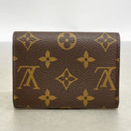 Louis Vuitton Coin Purse Monogram Porte Monnaie Rosalie Brown Fuchsia — view 5