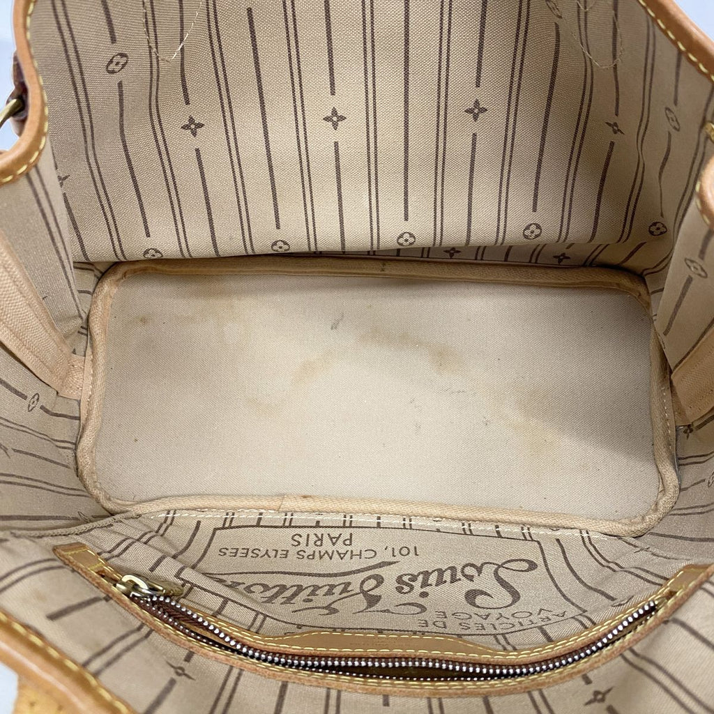 Louis Vuitton Tote Bag Monogram Neverfull PM Brown — view 4