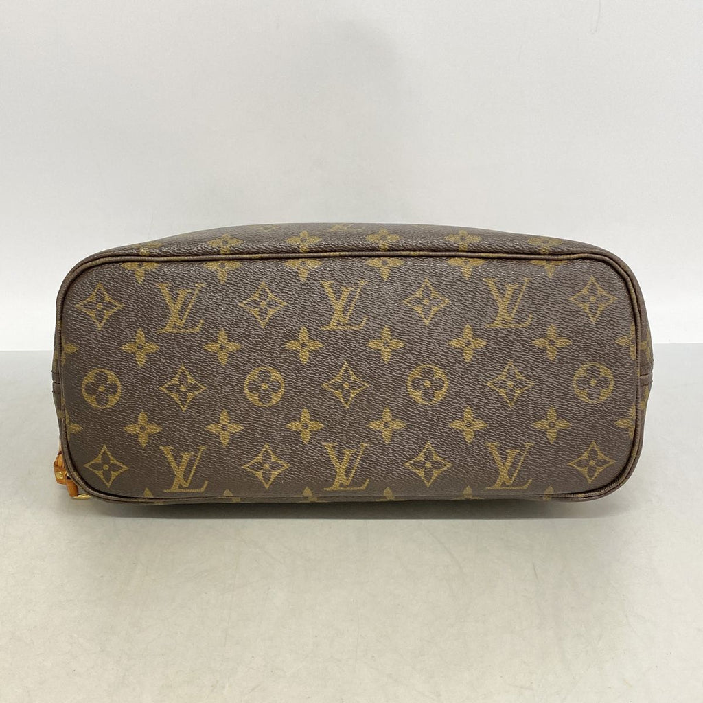 Louis Vuitton Tote Bag Monogram Neverfull PM Brown — view 3