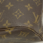 Louis Vuitton Tote Bag Monogram Neverfull PM Brown — view 6