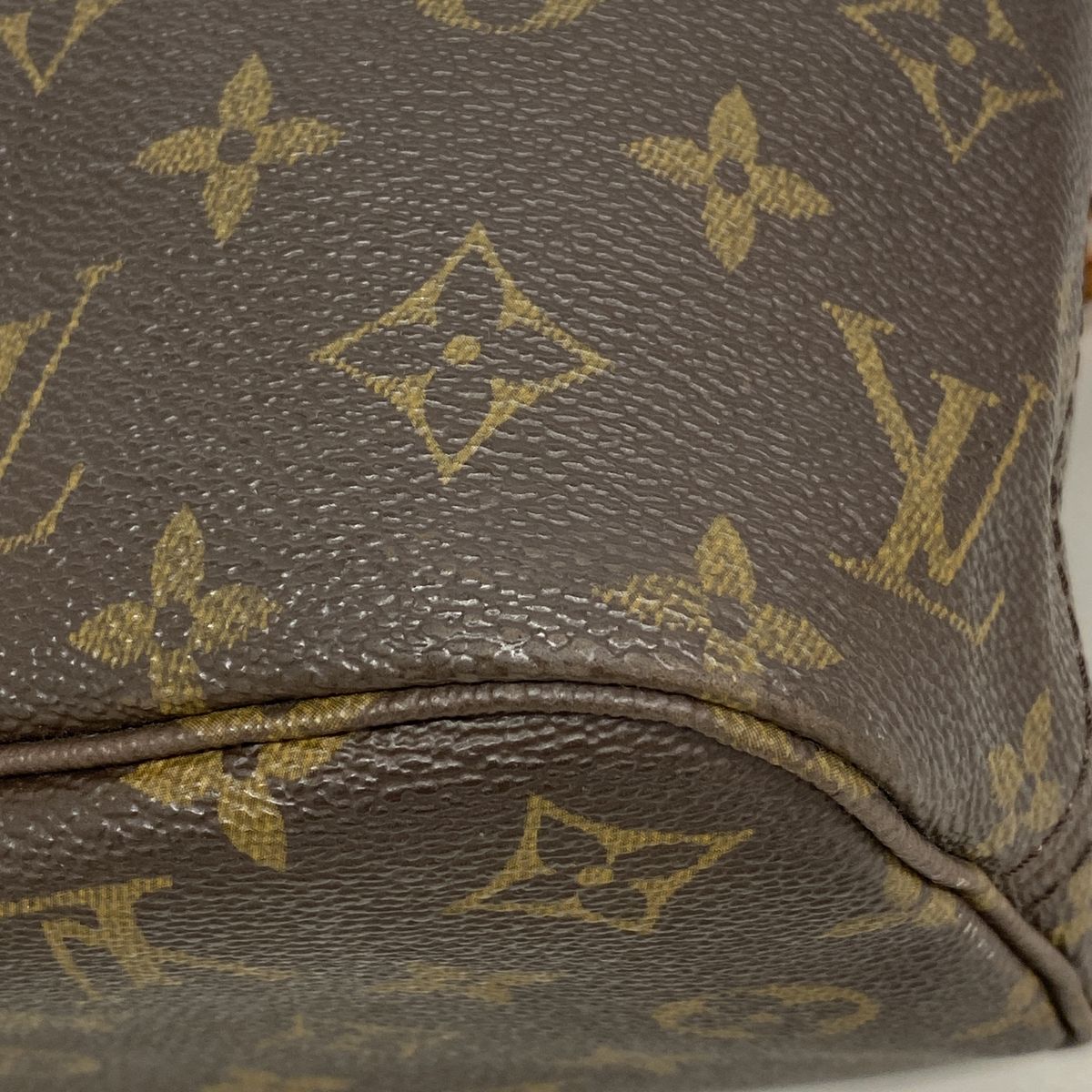 Louis Vuitton Tote Bag Monogram Neverfull PM Brown — view 6