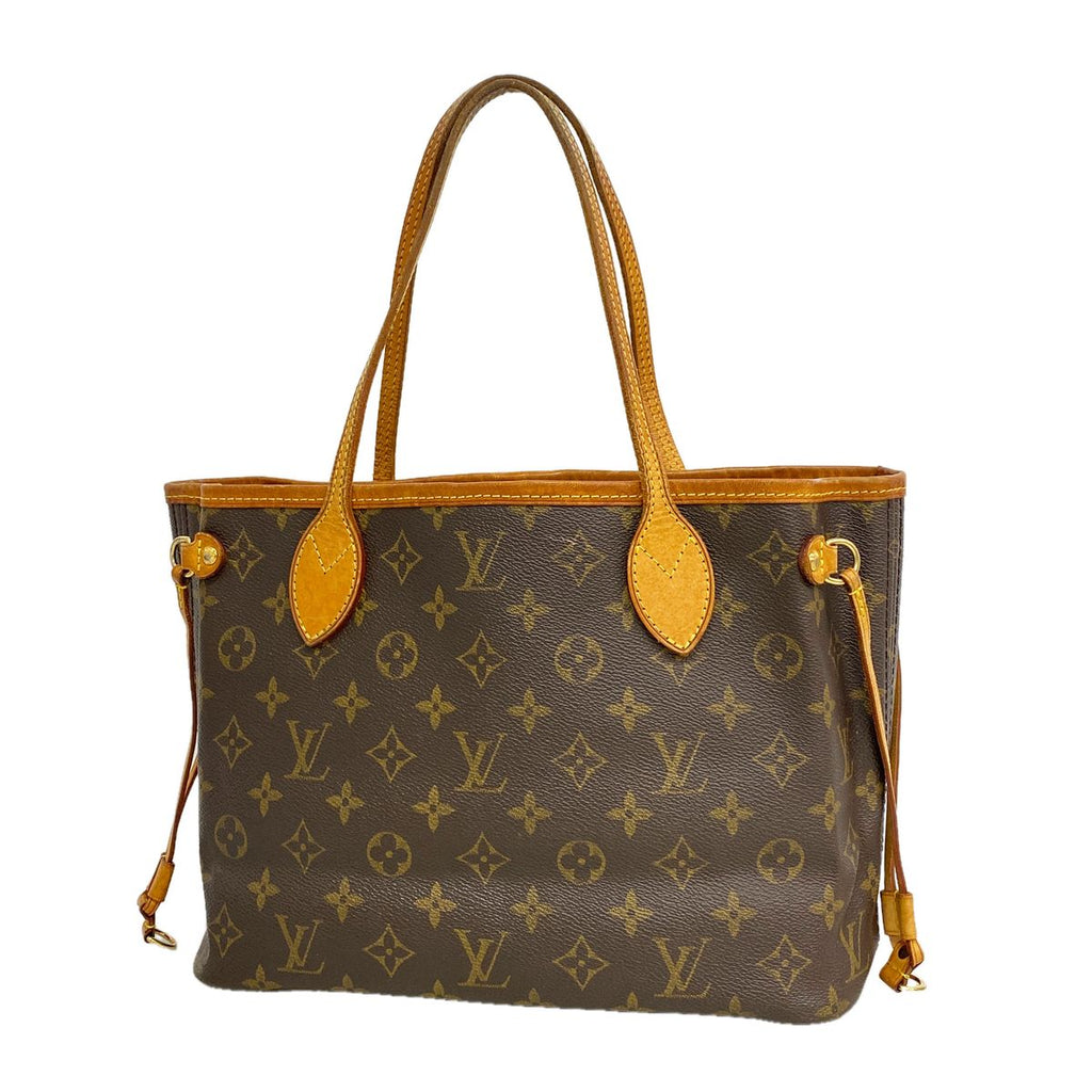 Louis Vuitton Tote Bag Monogram Neverfull PM Brown