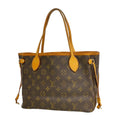 Louis Vuitton Tote Bag Monogram Neverfull PM Brown