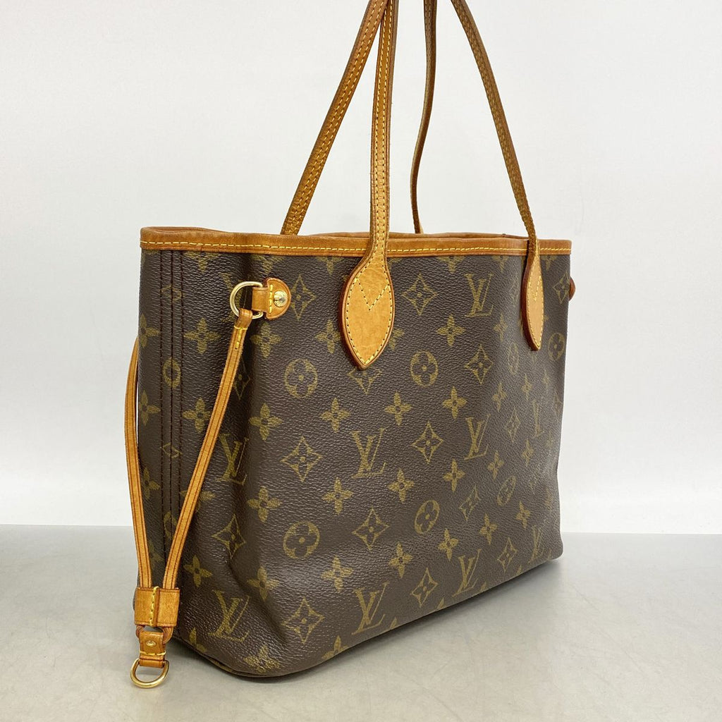 Louis Vuitton Tote Bag Monogram Neverfull PM Brown — view 2