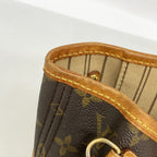 Louis Vuitton Tote Bag Monogram Neverfull PM Brown — view 8