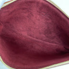 Louis Vuitton Pouch Monogram Multicolor Pochette Accessoires Blanc — view 4