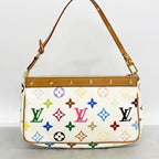 Louis Vuitton Pouch Monogram Multicolor Pochette Accessoires Blanc — view 8