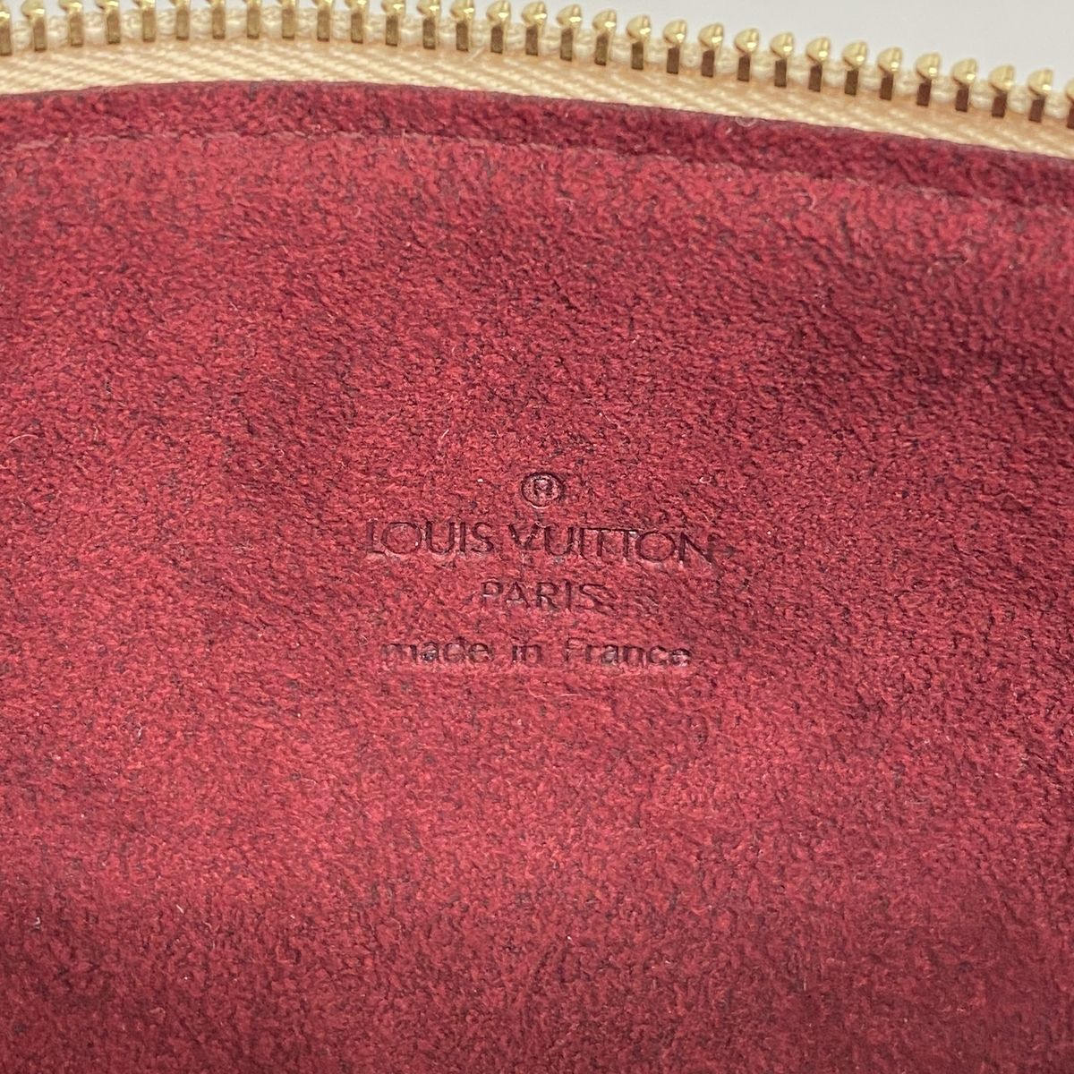 Louis Vuitton Pouch Monogram Multicolor Pochette Accessoires Blanc — view 5