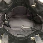 Chanel Tote Bag Paris Biarritz Canvas Black Silver — view 4