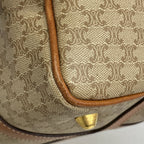 Celine Handbag Macadam Beige Gold — view 6