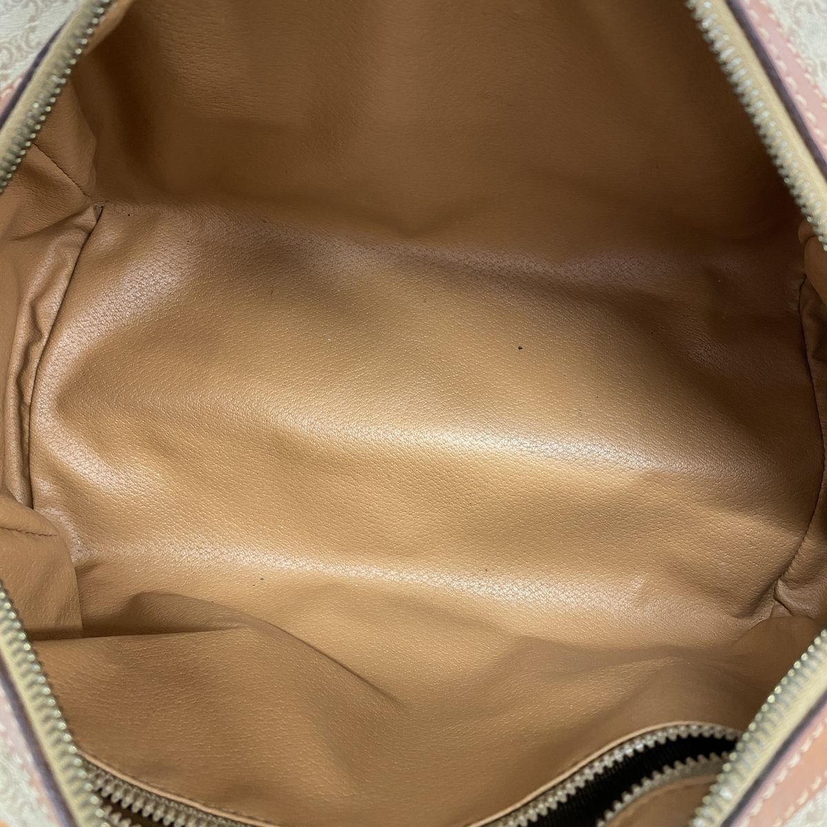 Celine Handbag Macadam Beige Gold — view 4