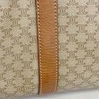 Celine Handbag Macadam Beige Gold — view 7