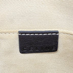 Celine Handbag Macadam Ivory Gold — view 5