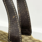 Celine Handbag Macadam Ivory Gold — view 7