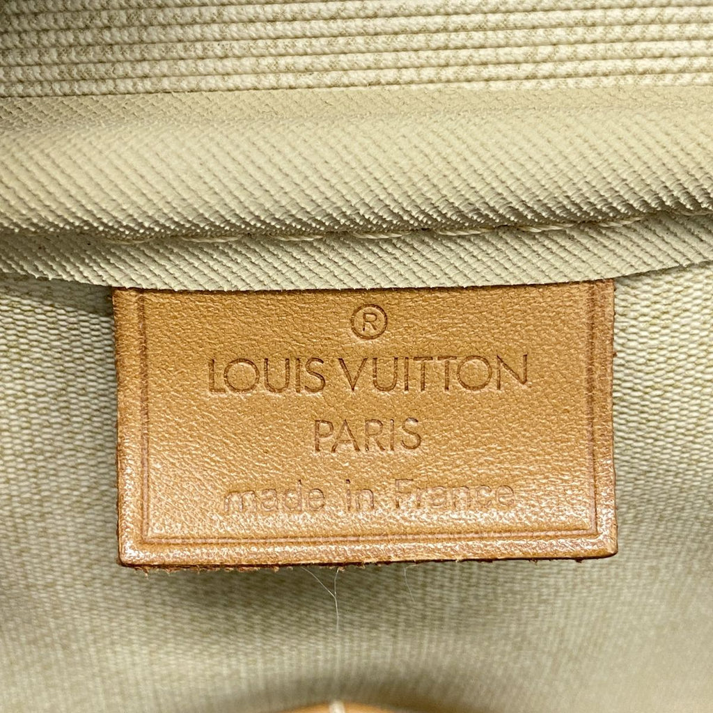 Louis Vuitton Handbag Monogram Deauville Brown — view 5