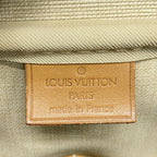 Louis Vuitton Handbag Monogram Deauville Brown — view 5
