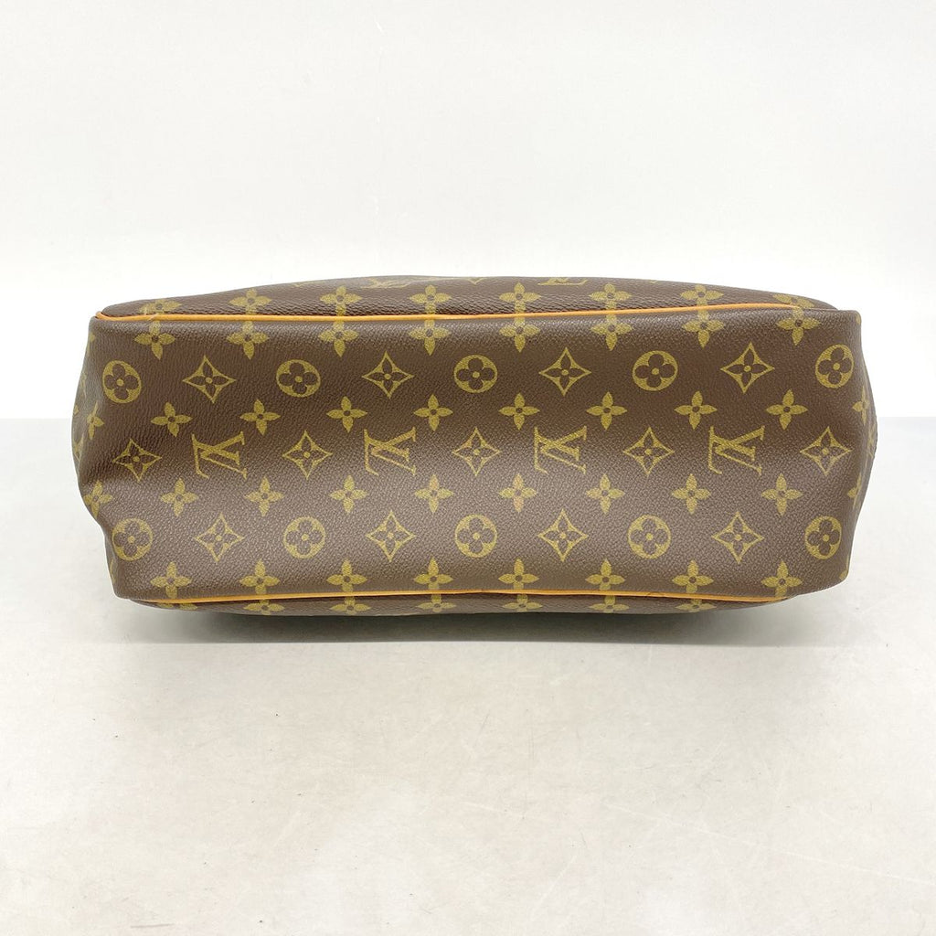 Louis Vuitton Handbag Monogram Deauville Brown — view 3