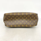 Louis Vuitton Handbag Monogram Deauville Brown — view 3