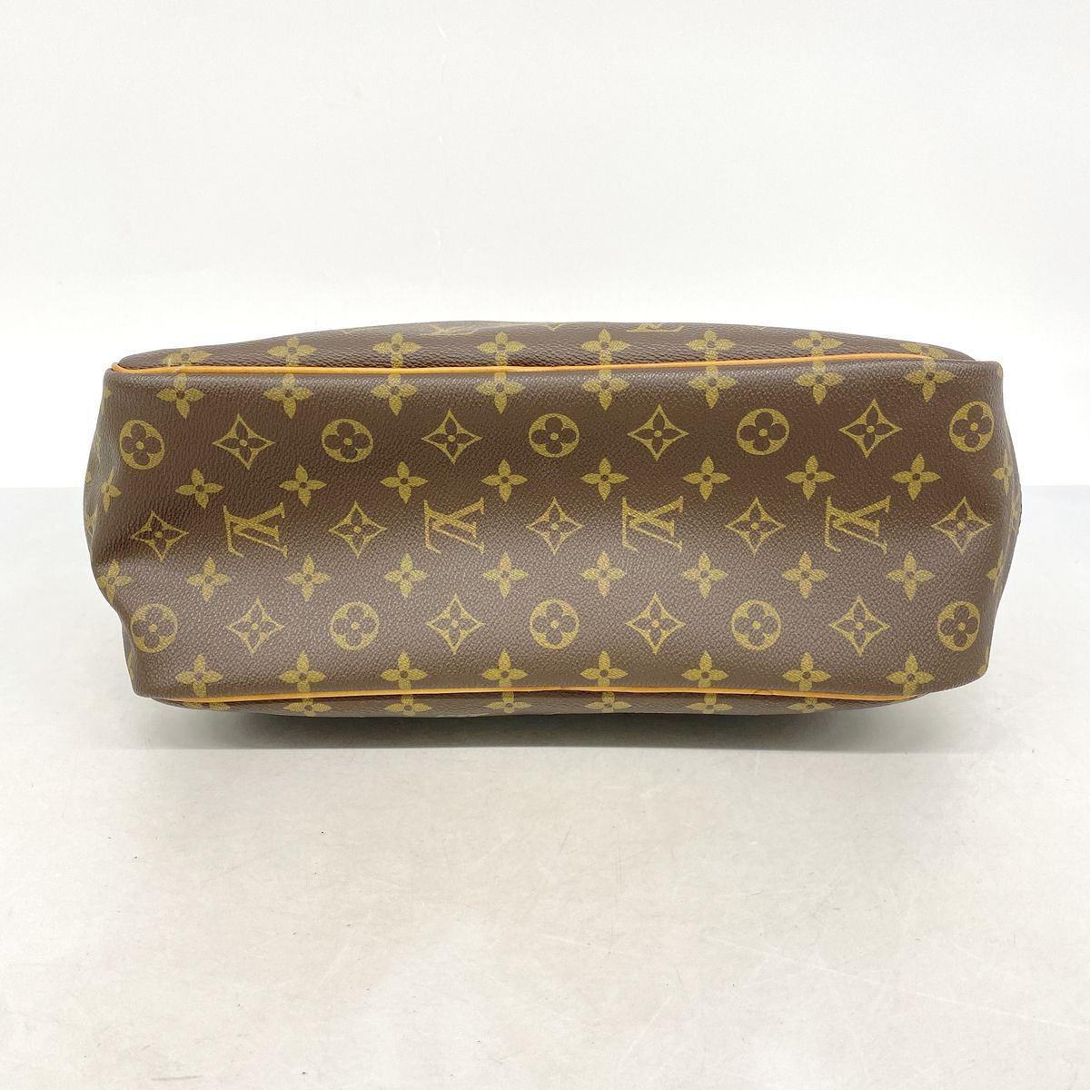 Louis Vuitton Handbag Monogram Deauville Brown — view 3