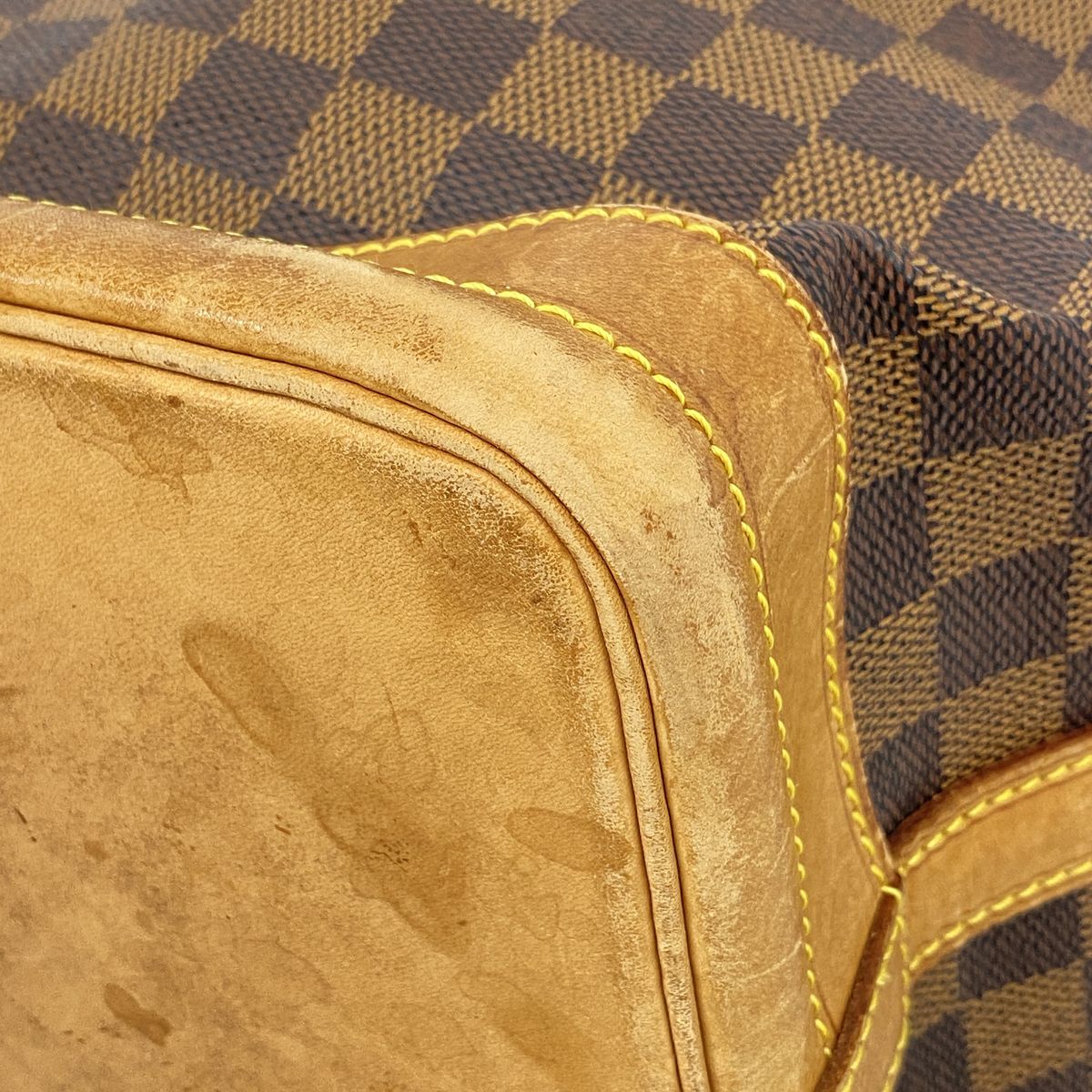 Louis Vuitton Shoulder Bag Damier Noe Ebene — view 7