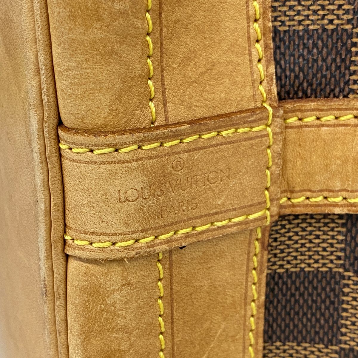 Louis Vuitton Shoulder Bag Damier Noe Ebene — view 5