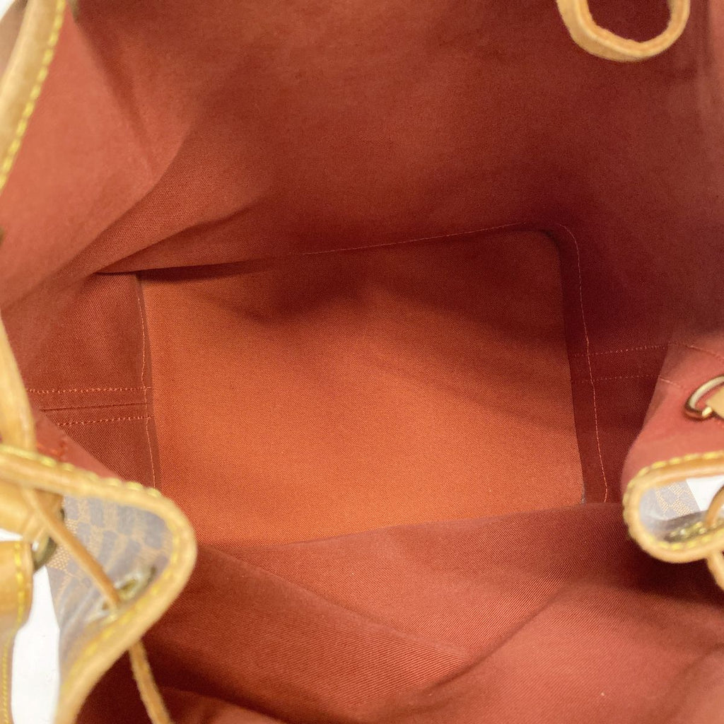 Louis Vuitton Shoulder Bag Damier Noe Ebene — view 4