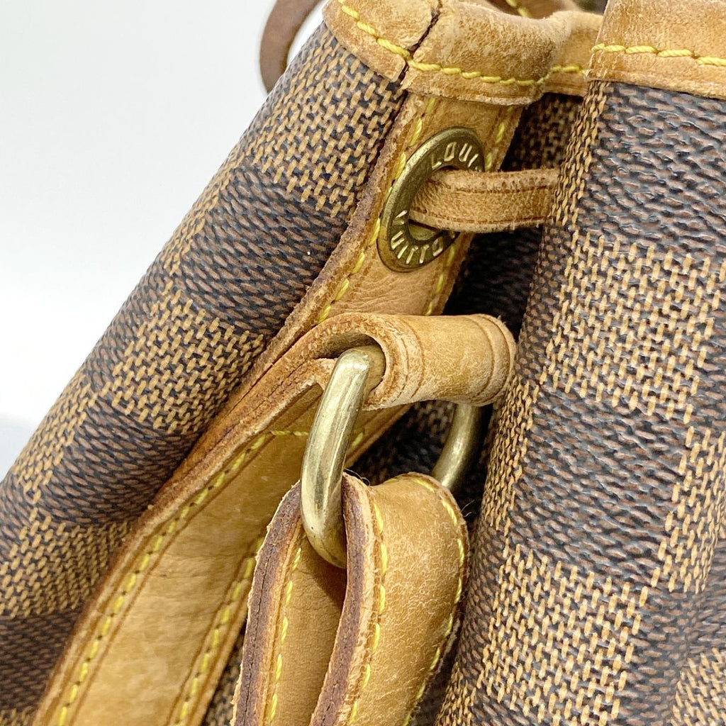 Louis Vuitton Shoulder Bag Damier Noe Ebene — view 6