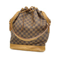 Louis Vuitton Shoulder Bag Damier Noe Ebene