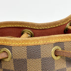 Louis Vuitton Shoulder Bag Damier Noe Ebene — view 8