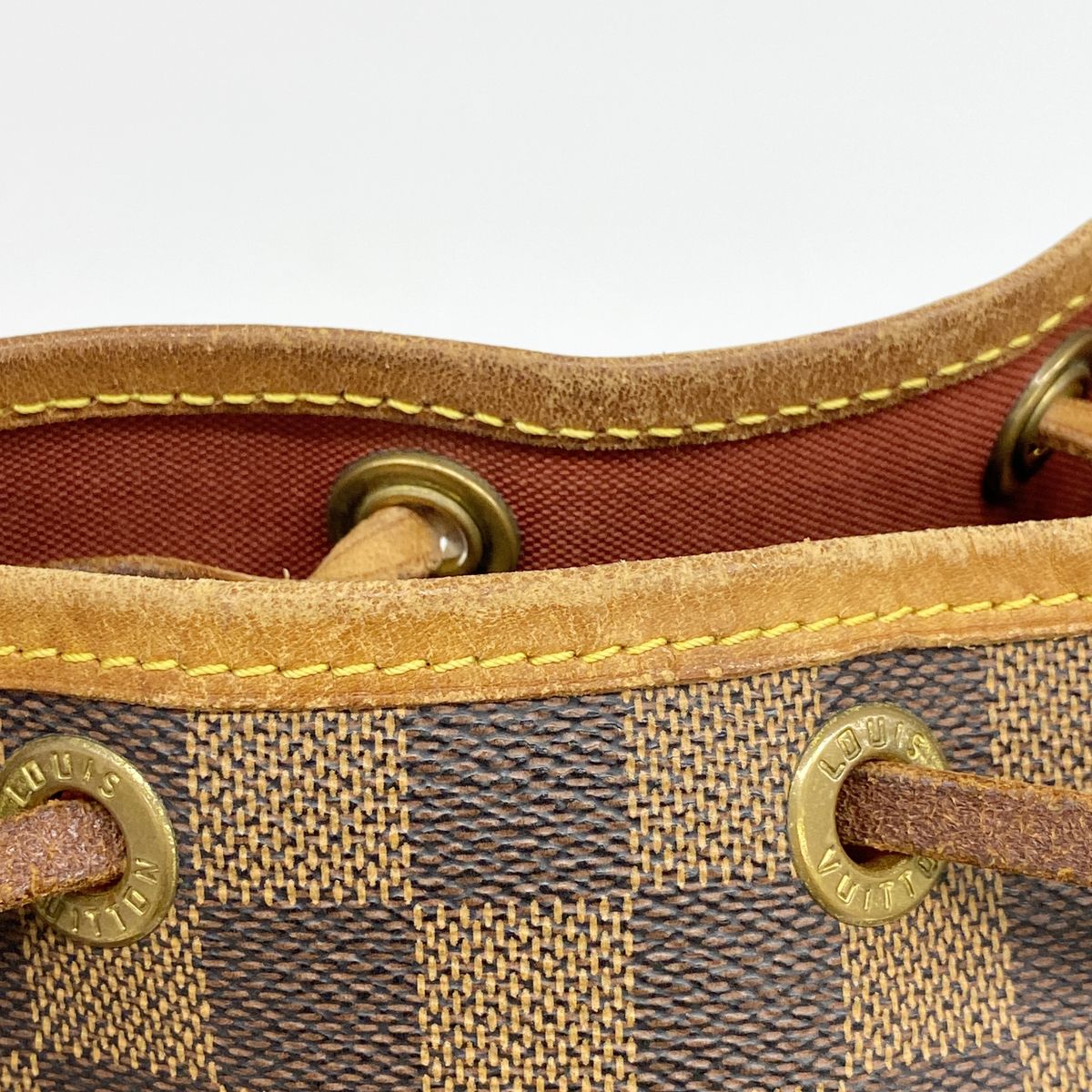 Louis Vuitton Shoulder Bag Damier Noe Ebene — view 8