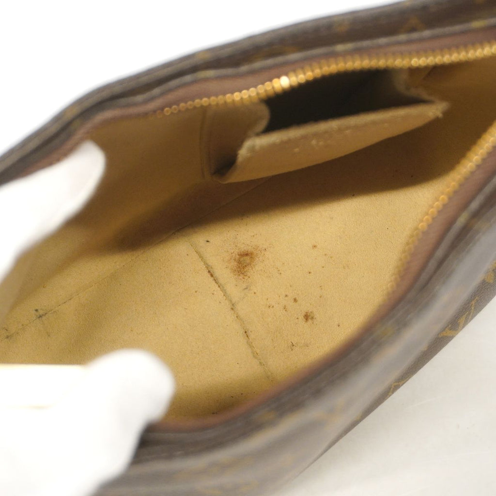 Louis Vuitton Shoulder Bag Monogram Looping MM Brown — view 4