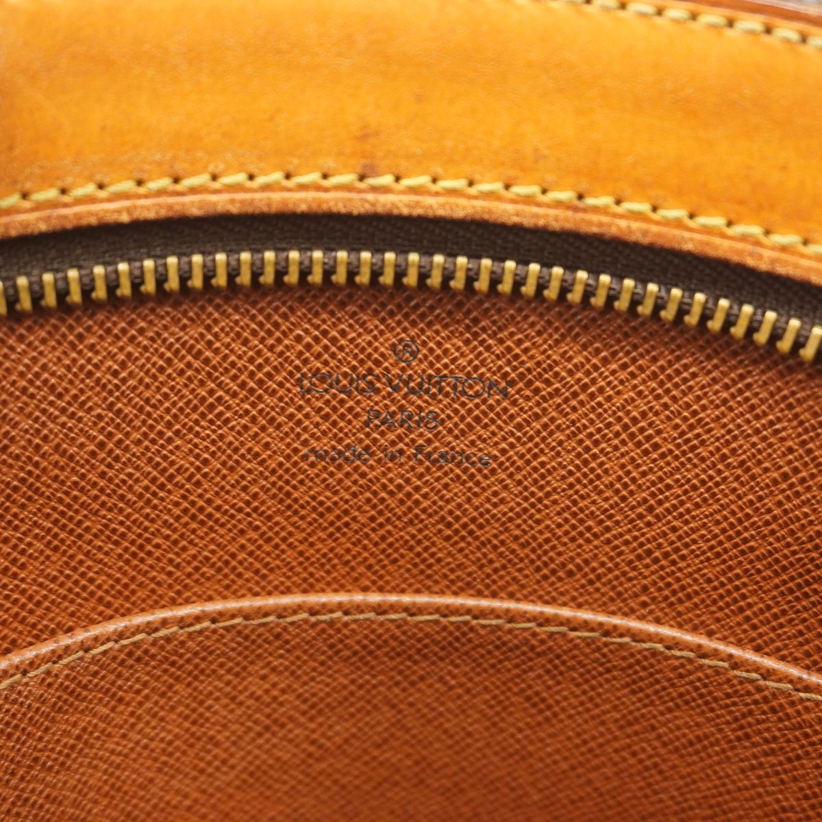 Louis Vuitton Shoulder Bag Monogram Drew Brown — view 5