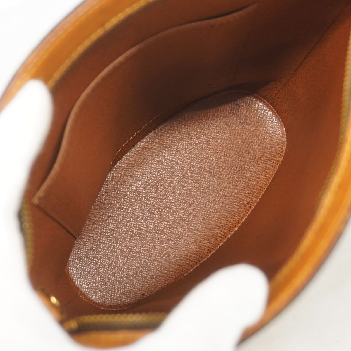 Louis Vuitton Shoulder Bag Monogram Drew Brown — view 4