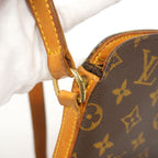 Louis Vuitton Shoulder Bag Monogram Drew Brown — view 8