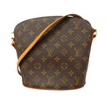 Louis Vuitton Shoulder Bag Monogram Drew Brown
