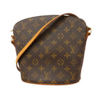 Louis Vuitton Shoulder Bag Monogram Drew Brown