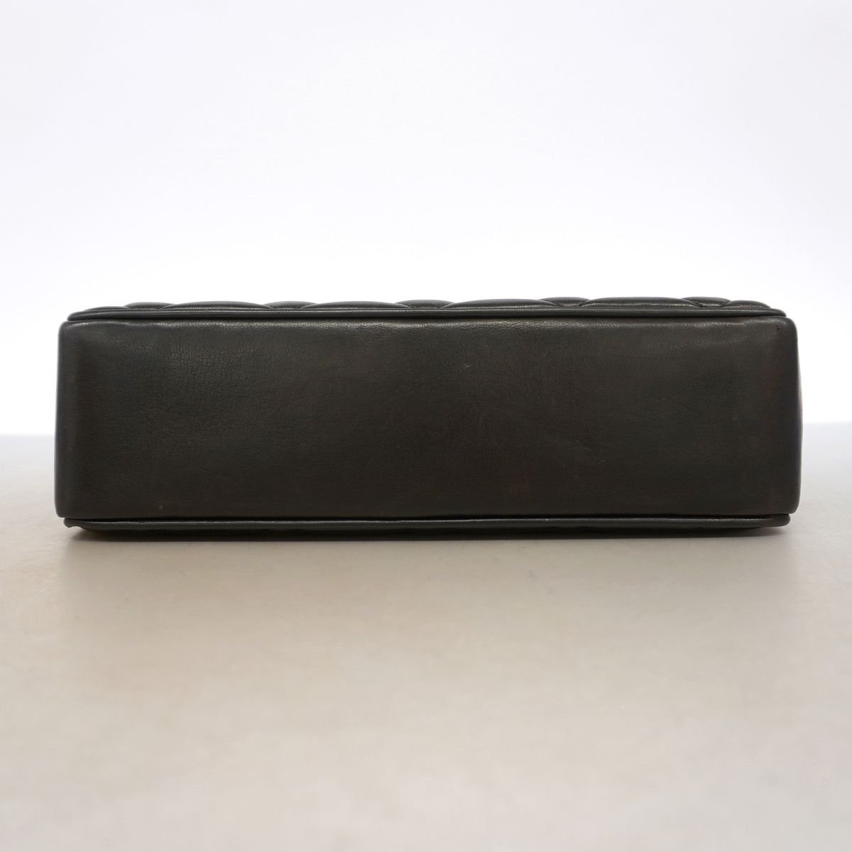 Chanel Tote Bag Quilted Lambskin Black Gold — view 3