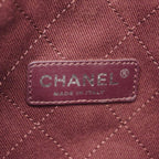 Chanel Tote Bag Let's Lemon Straight Canvas White Black Silver — view 5