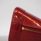 Louis Vuitton Handbag Vernis Alma BB Rouge Grenat Dine — view 8