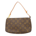 Louis Vuitton Pouch Monogram Pochette Accessoires Brown