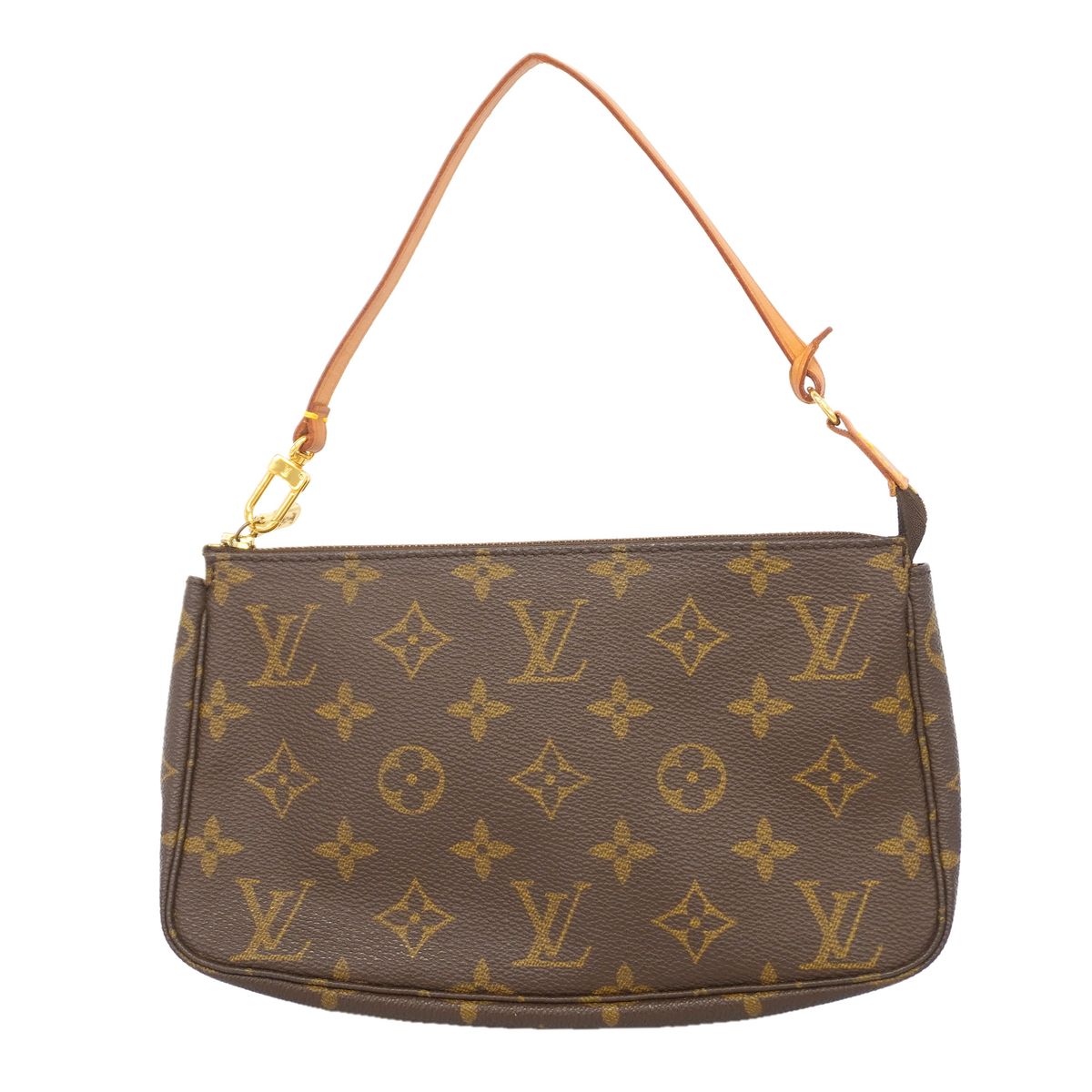 Louis Vuitton Pouch Monogram Pochette Accessoires Brown