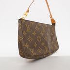 Louis Vuitton Pouch Monogram Pochette Accessoires Brown — view 2