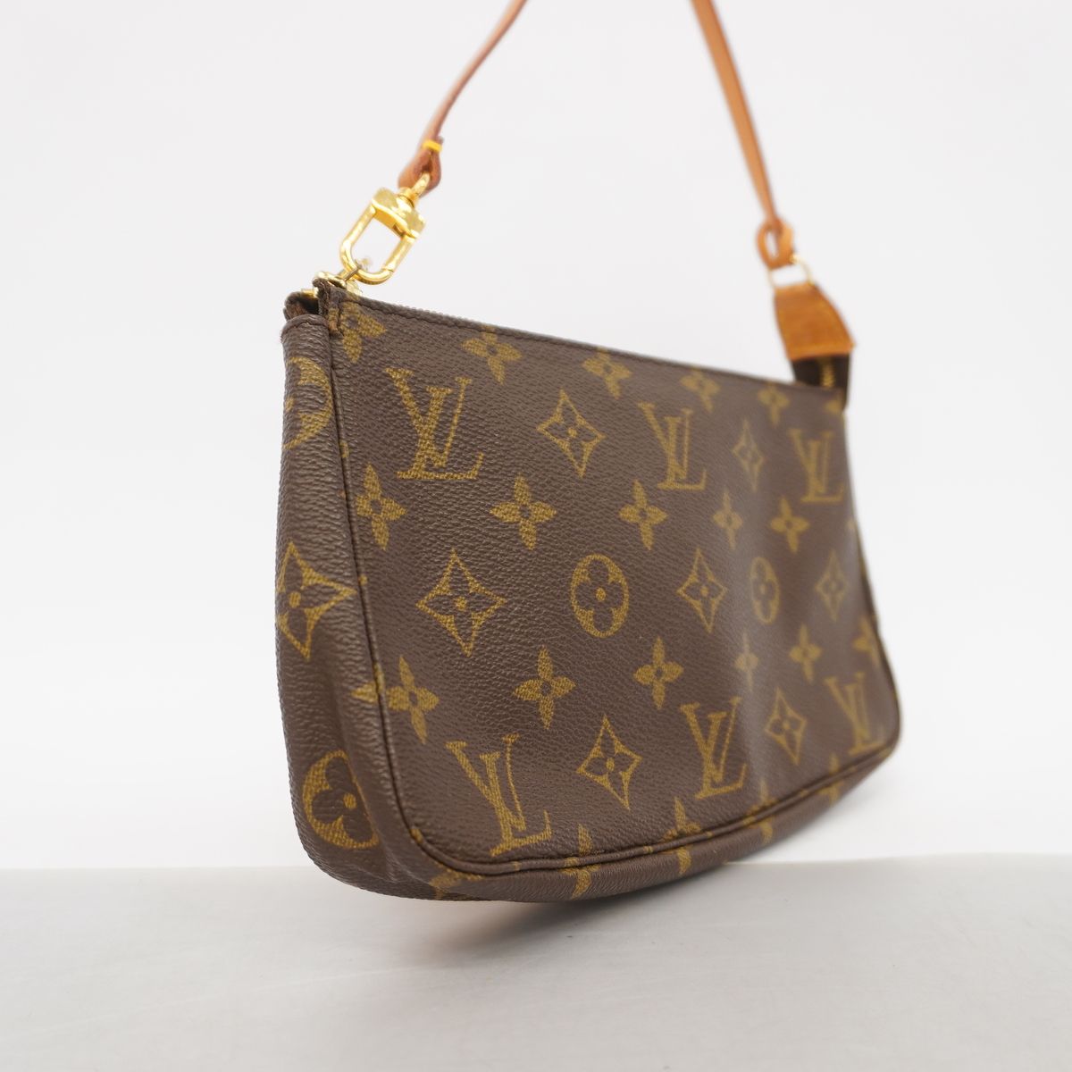 Louis Vuitton Pouch Monogram Pochette Accessoires Brown — view 2