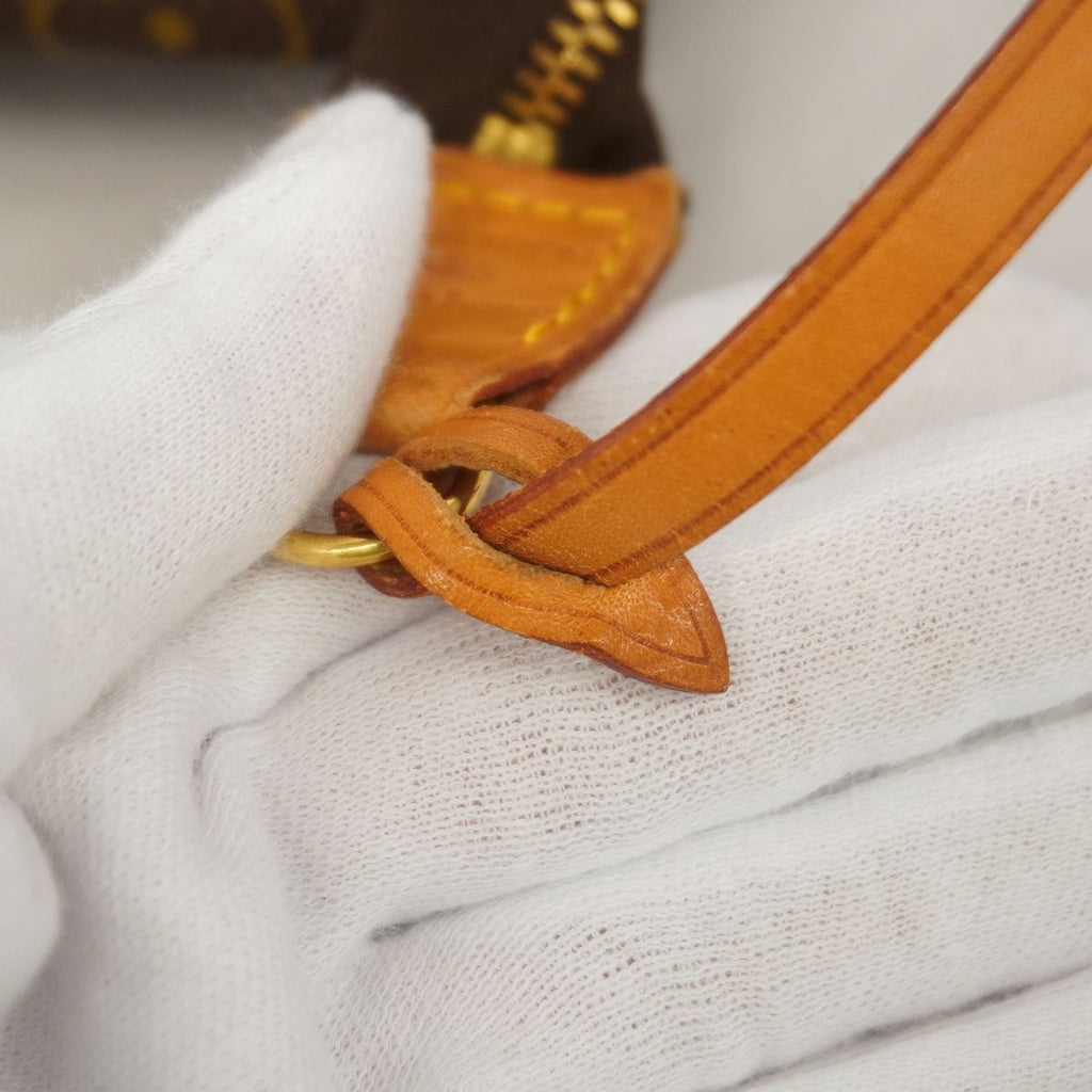 Louis Vuitton Pouch Monogram Pochette Accessoires Brown — view 8