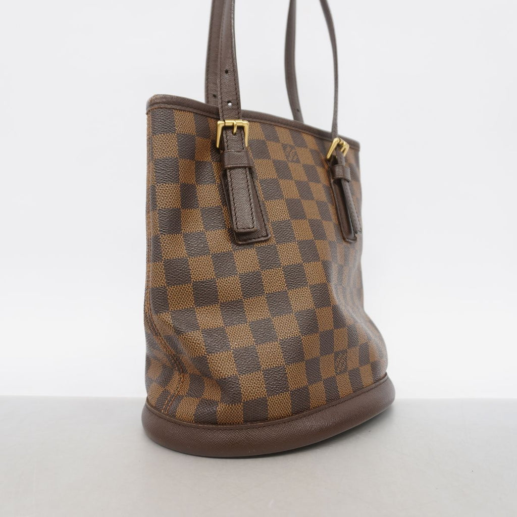 Louis Vuitton Tote Bag Damier Marais Ebene — view 2